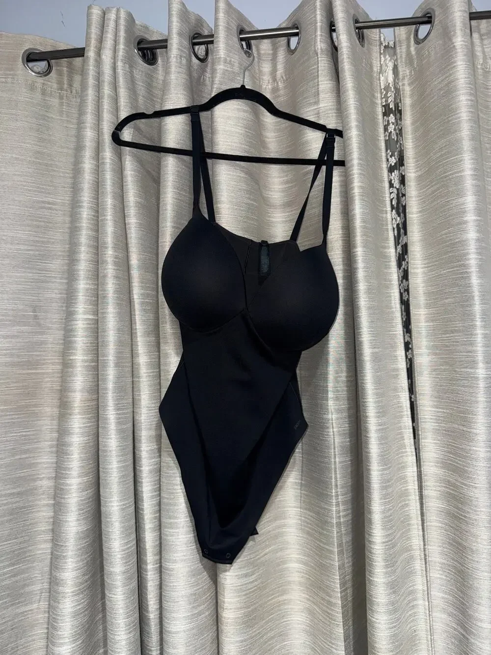 SKIMS ultimte body thong bodysuit in onyx size 2xl - NEW